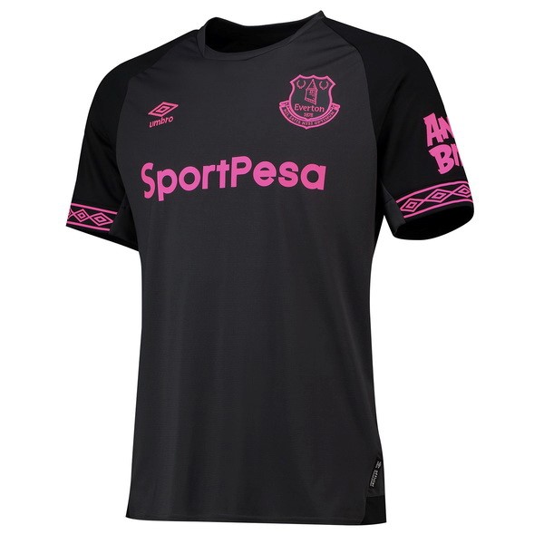 Camiseta Everton 2ª 2018-2019 Negro